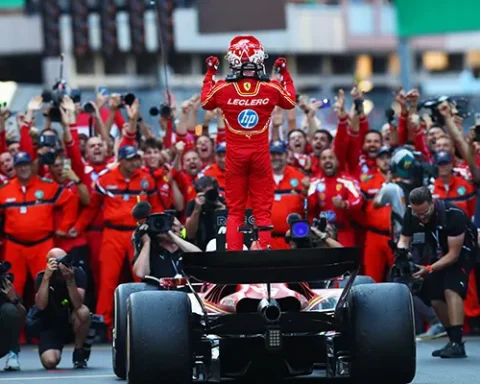 Ferrari Dominates Monaco Leclerc Leads