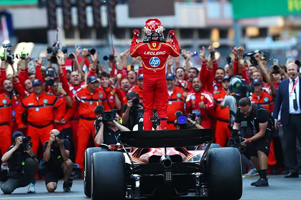 Ferrari Dominates Monaco Leclerc Leads