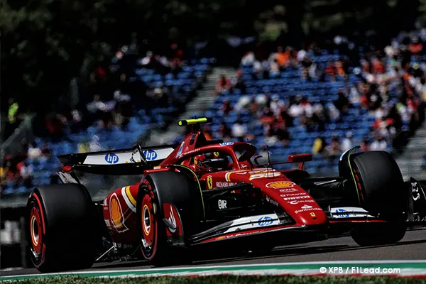 Ferrari Faces Setbacks at Imola