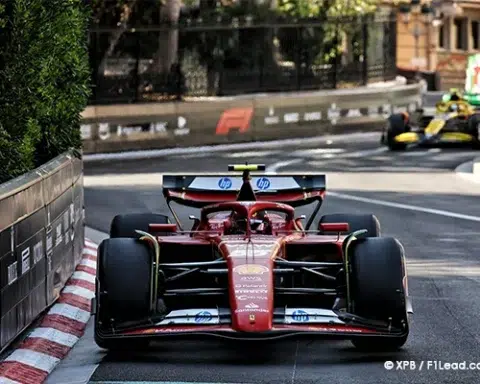 Ferrari Lauds Sainz’s Monaco Brilliance