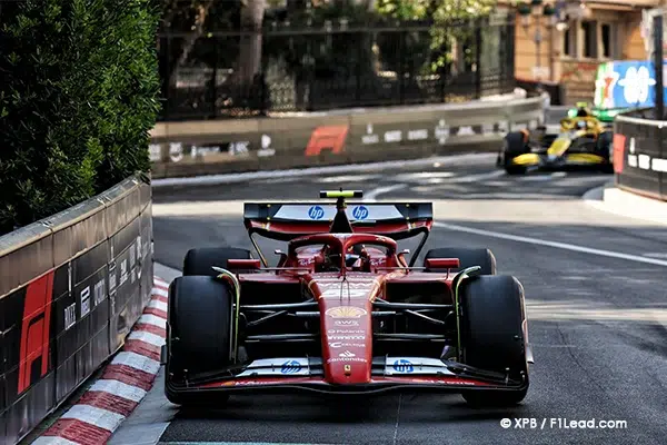 Ferrari Lauds Sainz’s Monaco Brilliance