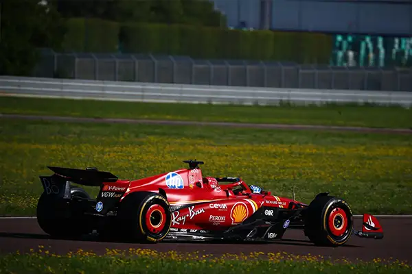 Ferrari SF-24 Evolution Unveiled at Fiorano Test