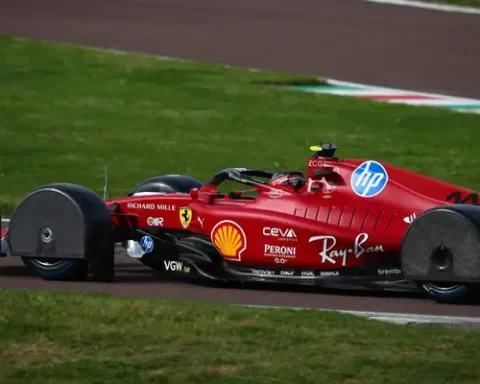 Ferrari Tackles Rain Spray with Innovative Wheel Covers