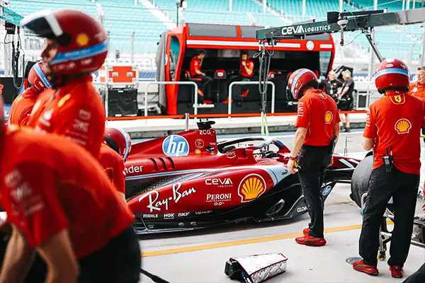 Ferrari Targets Podium in Miami with Sprint Strategy