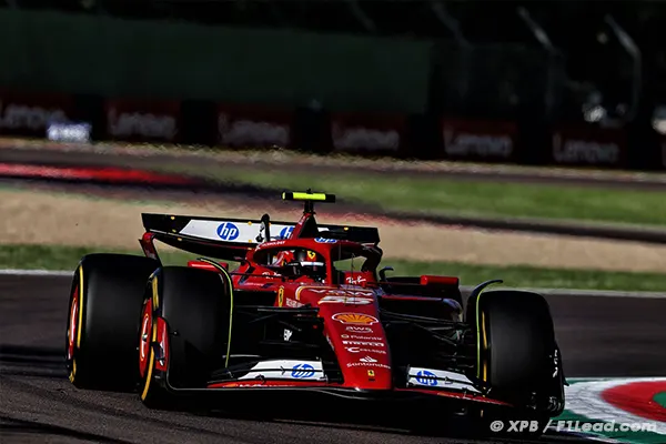 Ferrari's Consistency Push Boosting Driver Confidence - carlos sainz