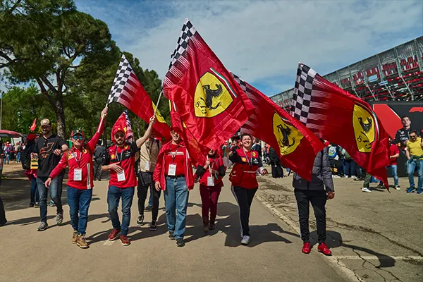 Ferrari's Moment of Truth SF-24's Imola Performance 2024