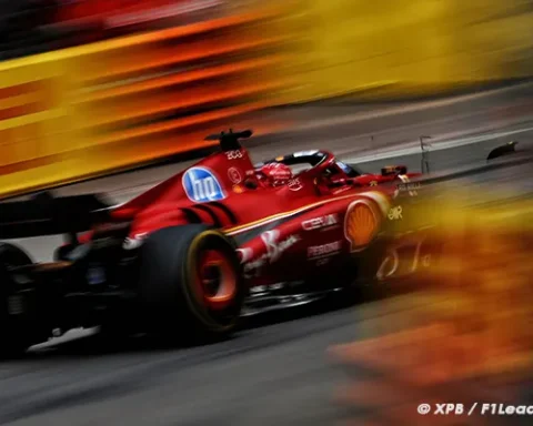 Five Teams Shine in Monaco FP2