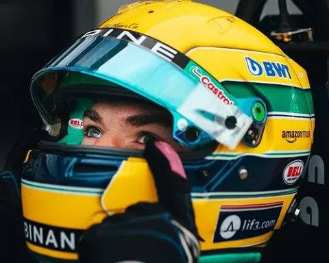 Gasly Honors Senna at Imola with Heartfelt Tribute