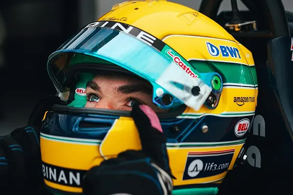 Gasly Honors Senna at Imola with Heartfelt Tribute