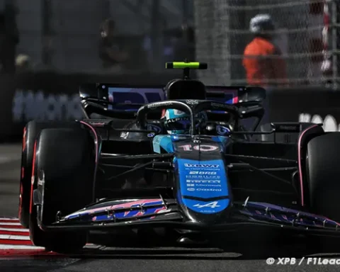 Gasly, Ocon Set for Strong Monaco Start