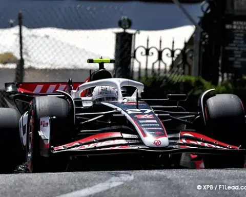 Haas DRS Fails in Monaco