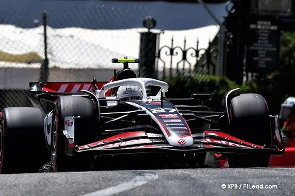 Haas DRS Fails in Monaco