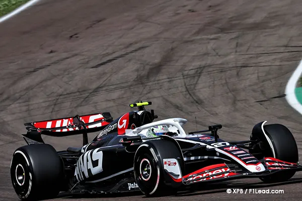 Haas Drivers Just Miss Out on Points at Imola