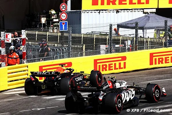 Haas Duo Disqualified Sainz Escapes Penalty
