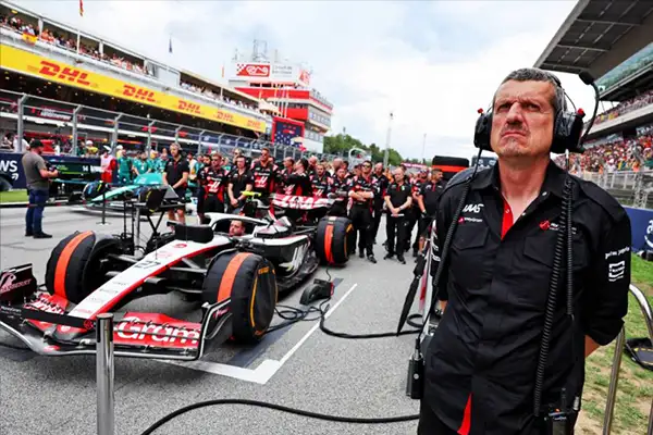 Haas F1 Countersues Steiner Over Trademark Dispute