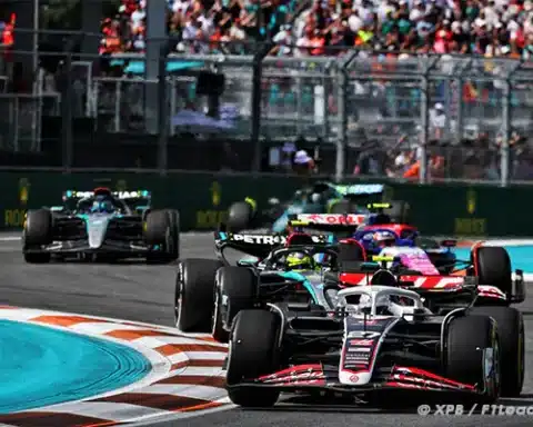 Haas F1 Mixed Fortunes for Hülkenberg