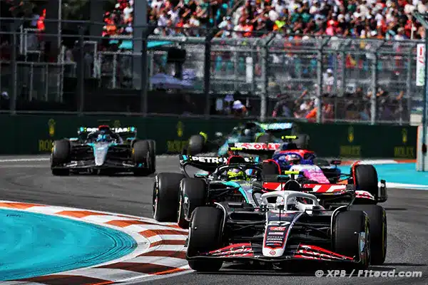 Haas F1 Mixed Fortunes for Hülkenberg