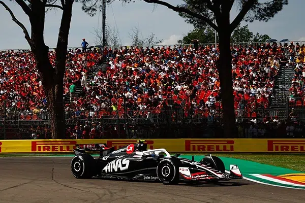 Haas F1 Reflect on Imola Positives Amid Frustrations