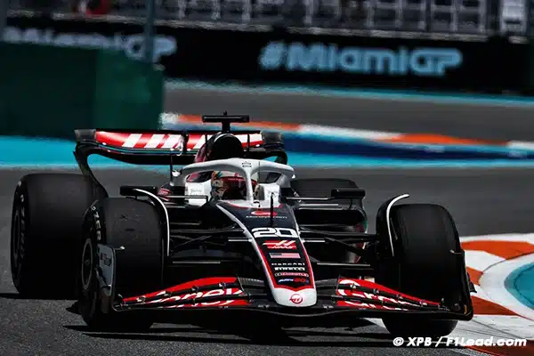 Haas F1's Hülkenberg Shines Magnussen Struggles
