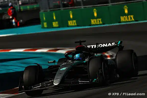 Hamilton Excels in Miami Russell Faces W15 Issues