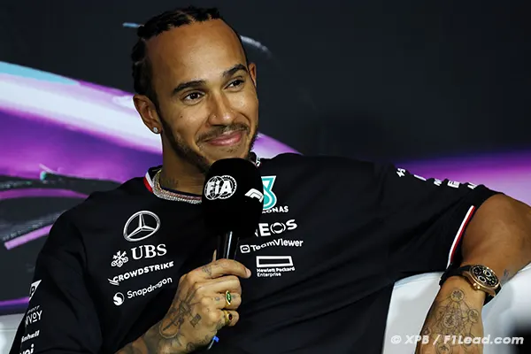 Hamilton Excited by Newey's Potential Ferrari Move