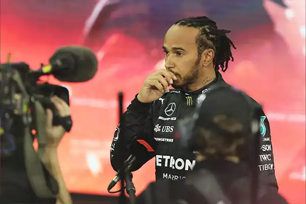Hamilton Faces Stark Reality at Mercedes F1