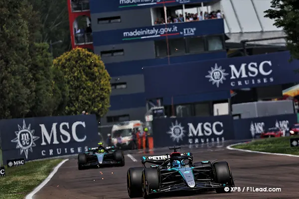 Hamilton & Russell See Gains Frustration at Imola
