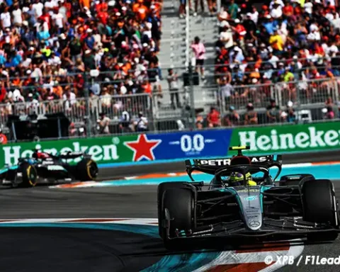 Mercedes F1: Wolff Lauds Team's Speed in Miami