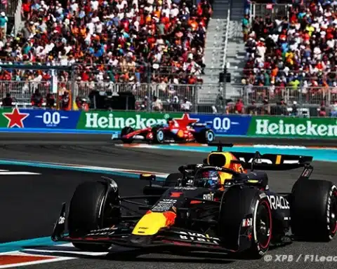 Horner Rues Bad Luck for Red Bull in Miami