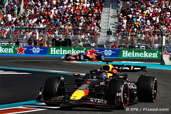 Horner Rues Bad Luck for Red Bull in Miami