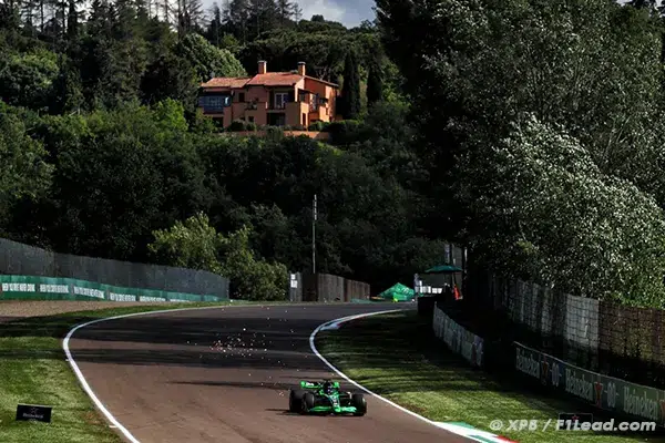 Imola Wind Hampers Stake F1 Upgrades Assessment