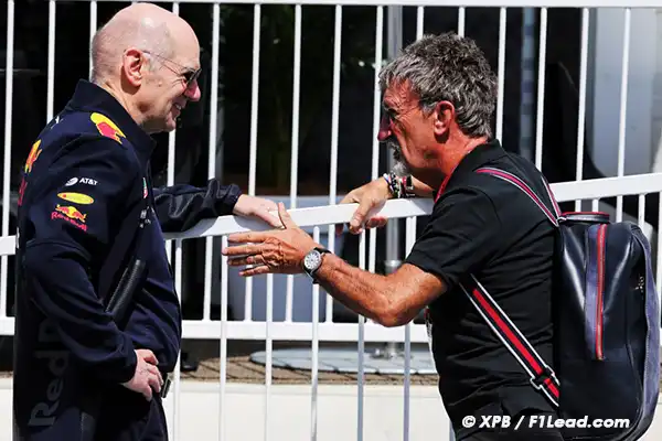 Jordan Speculates on Newey’s Potential F1 Retirement
