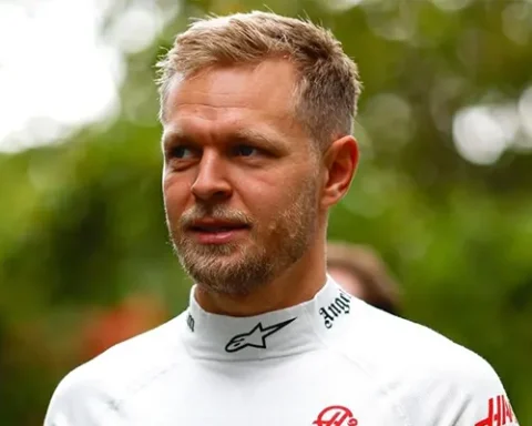 Danish Driver Magnussen Hopes to Stay with Haas