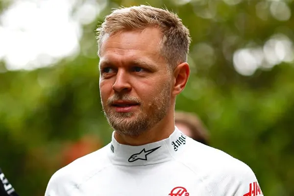 Danish Driver Magnussen Hopes to Stay with Haas