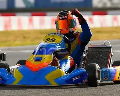 F1 Rejects Karting Champ Kutskov Over Nationality