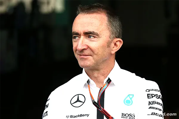 Former Mercedes F1 Executive Director Paddy Lowe