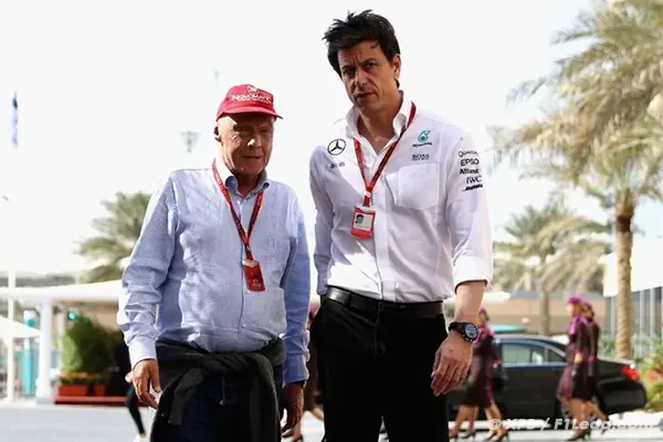 Lauda's Absence Felt as Mercedes Struggles Continue