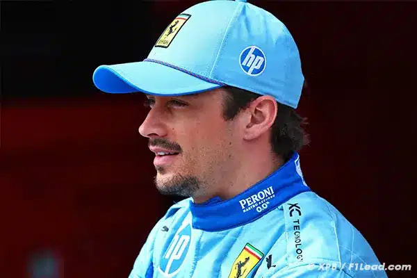 Leclerc Eager for Newey's Impact at Ferrari