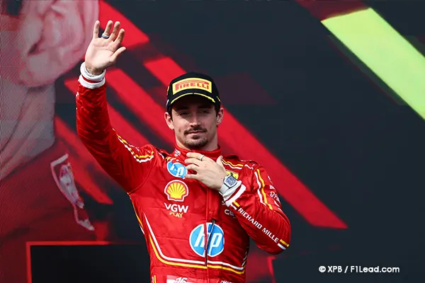 Leclerc Ferrari Decodes Imola Qualifying Woes