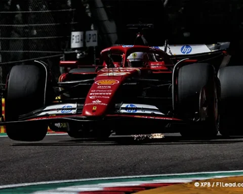 Leclerc Leads Verstappen Struggles in FP2 Drama