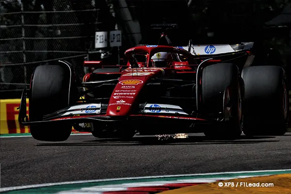 Leclerc Leads Verstappen Struggles in FP2 Drama