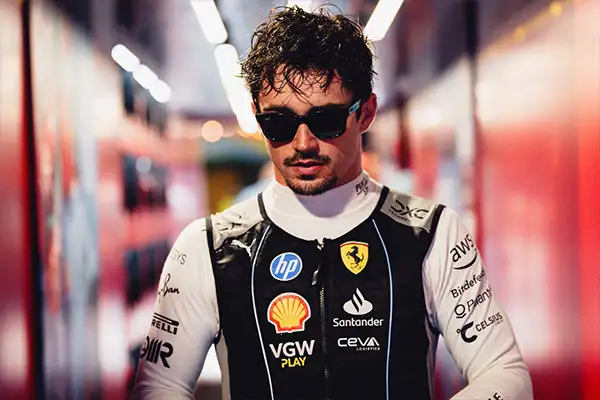 Leclerc Praises Norris Eyes McLaren's Rise in F1
