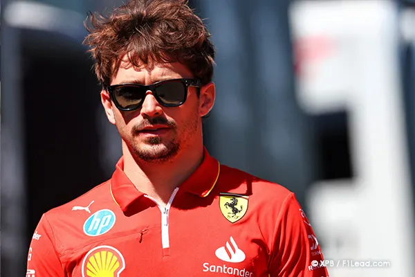 Leclerc Secures Historic Imola Podium for Ferrari
