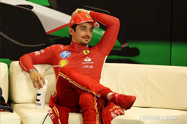 Leclerc Secures Historic Imola Podium for Ferrari