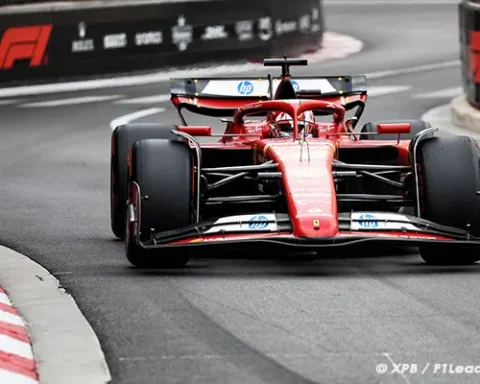 Leclerc Shines in Monaco Sainz Struggles