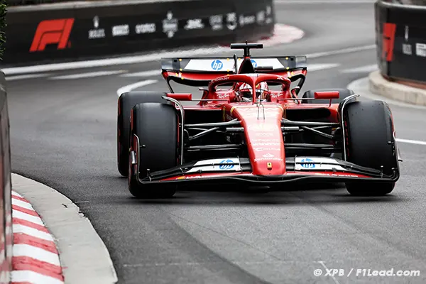 Leclerc Shines in Monaco Sainz Struggles