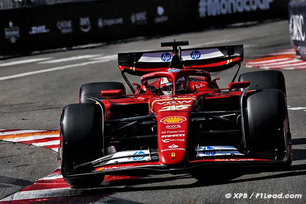 Leclerc's Narrow Escape at Monaco