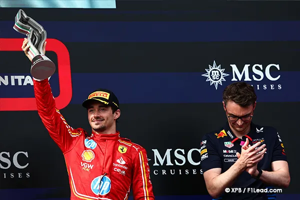Leclerc's Podium Boosts Ferrari's F1 Revival