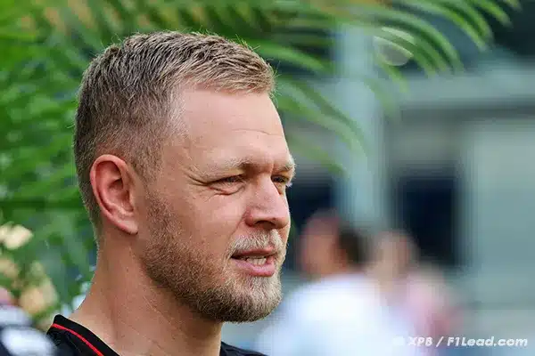 Magnussen Sets Sights on Haas Stay for 2025 Season