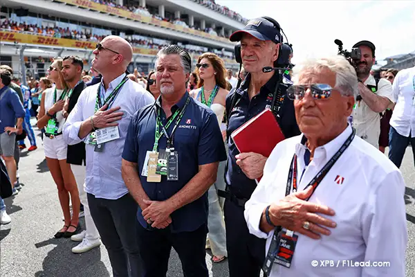 Mario Andretti Clings to Hope Despite F1 Entry Hurdles